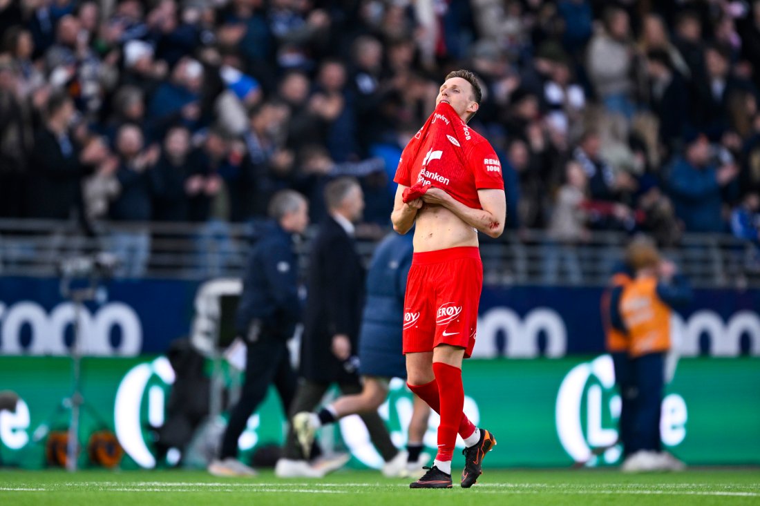 Brann har ett poeng på de tre siste kampene. (Foto: Carina Johansen / NTB)