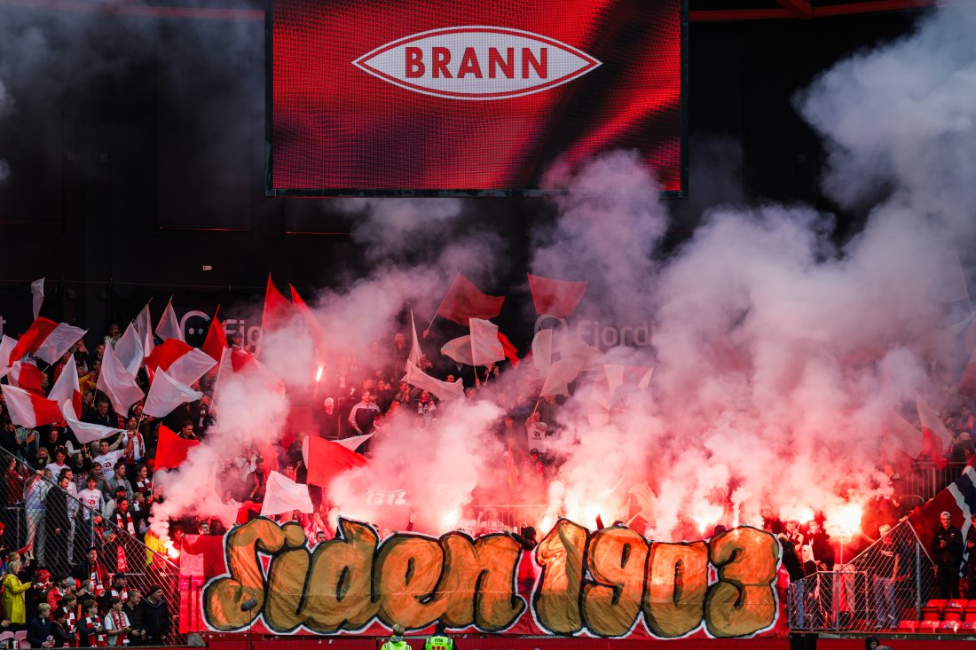 Det kokte på bortefeltet i både 2024 og 2025. (Foto: Paul S. Amundsen / NTB)