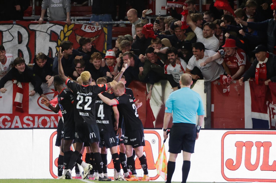 Kampen borte mot Brann i 2024 snakkes om enda. (Foto: Paul S. Amundsen / NTB)
