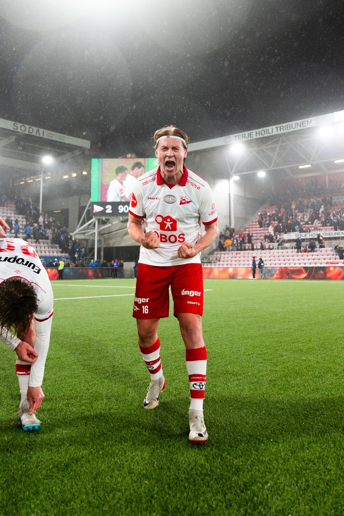 Daniel Eid starter i dag. (Foto: Qwerty AS)