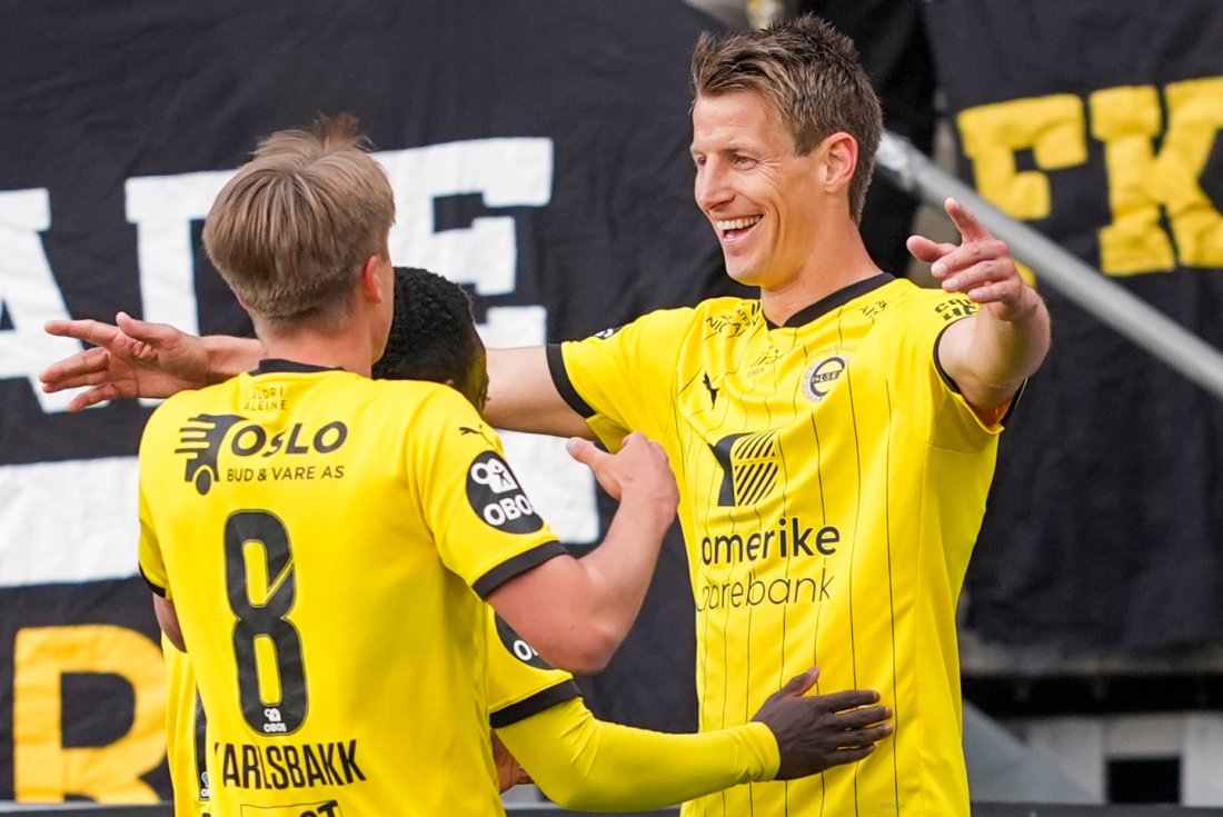 2025 ble et jubelår for lørdagens motstander. De vant både OBOS-ligaen og NM. (Foto: Terje Pedersen / NTB)