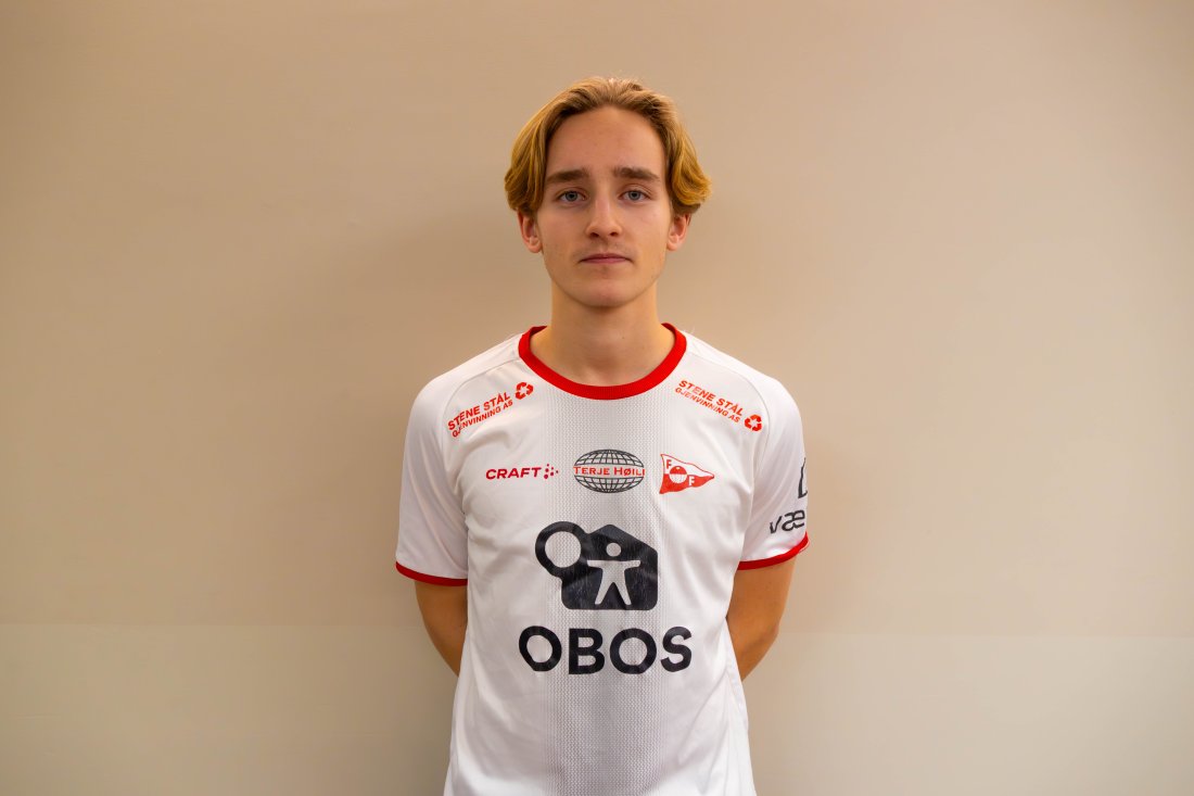 Kristian Berger Eek-Johansen debuterte på U-landslag.