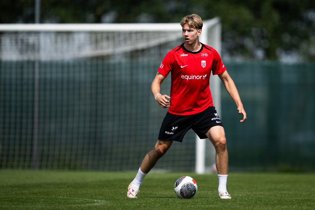 Jonathan Vonheim Norbye Kan få sin debut i kveld. (Foto: BILDBYRÅN)