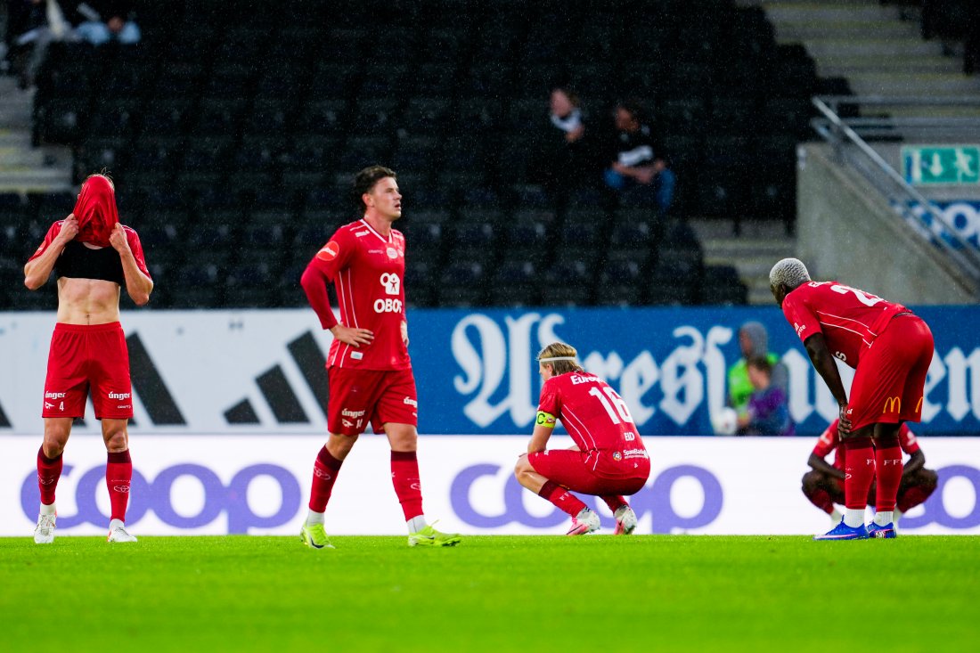 Det ble tøft da vi møtte Rosenborg i sommer, i morgen går vi for revansje. (Foto: Ole Martin Wold / NTB)