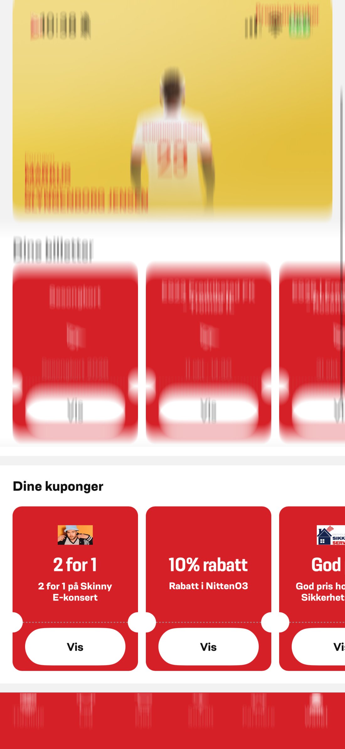 På din profil i FFK+ finner du alle dine fordeler.
