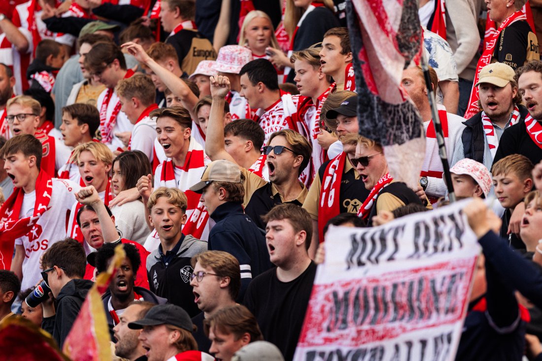 Søndag er vi tilbake i aksjon i Eliteserien. (Foto: Qwerty AS)