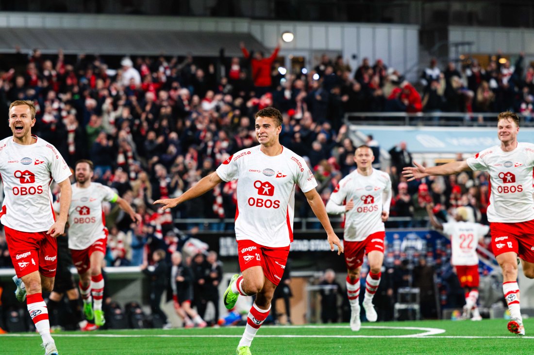 Skogvold starter mot gamleklubben. (Foto: Qwerty AS)