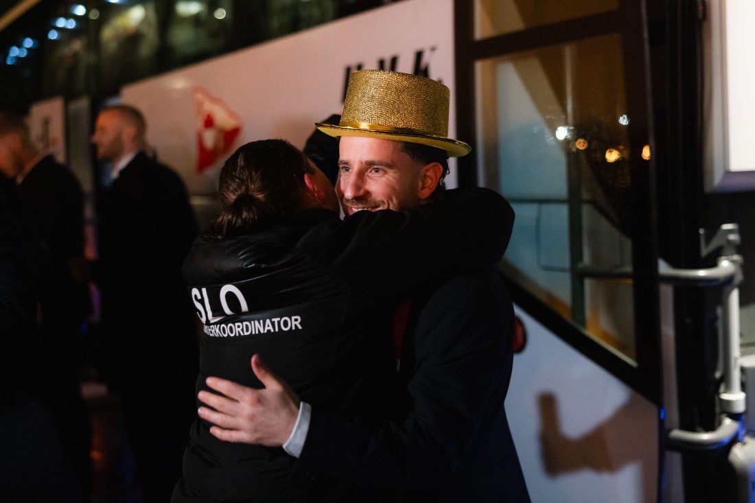 Ludde etter hjemkomsten etter cupfinalen. (Foto: Qwerty AS)