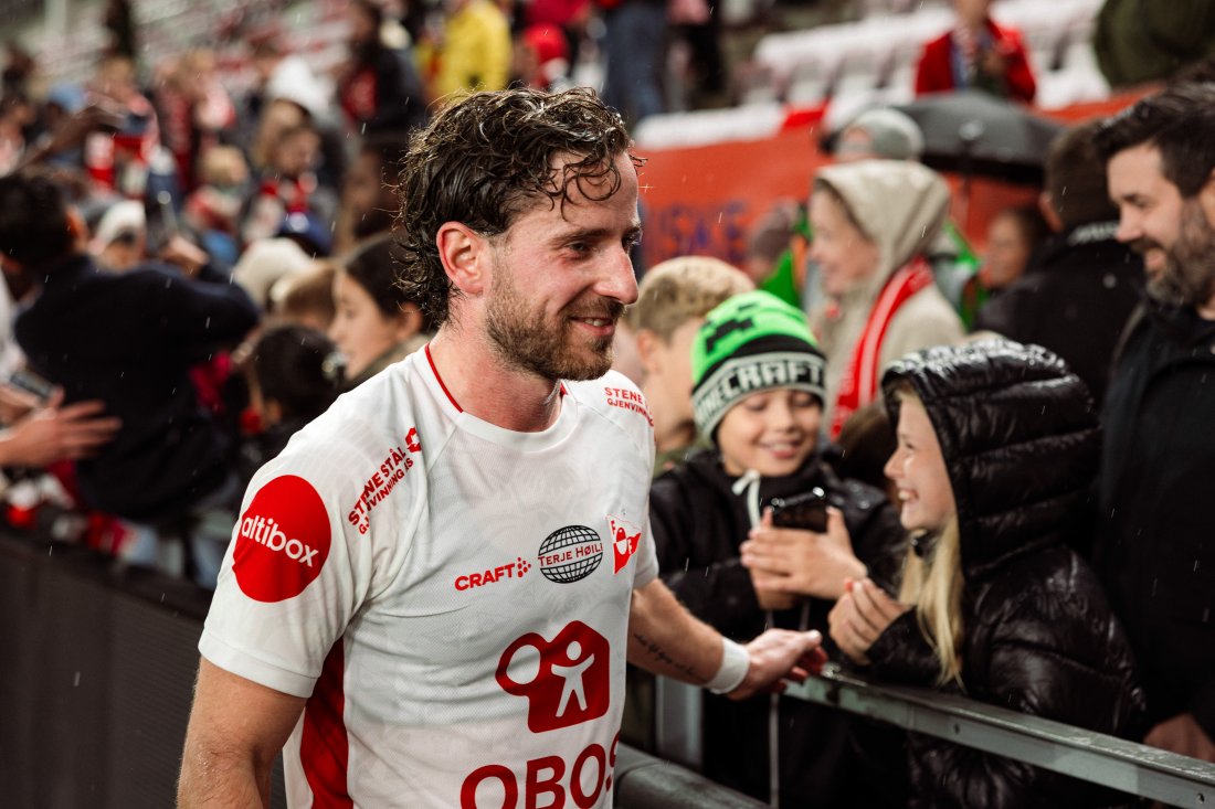 Ludde har nesten 250 kamper for FFK. (Foto: Qwerty AS)