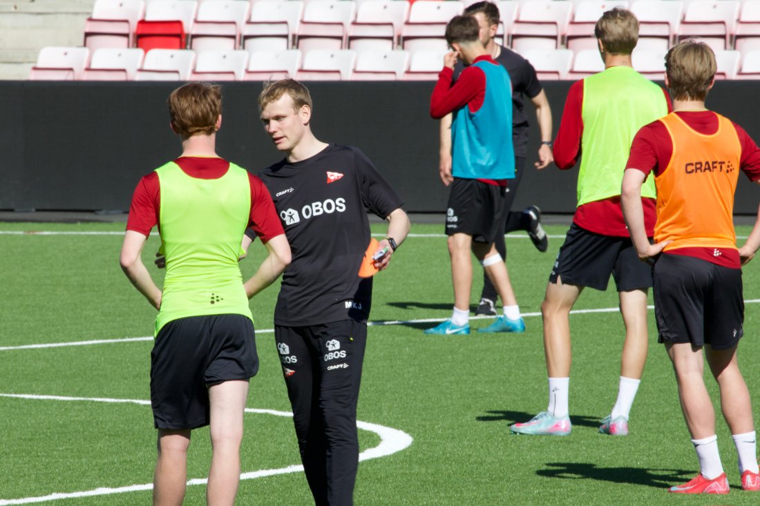 Magnus Kjellberg Johansen, trener FFK2 og G19