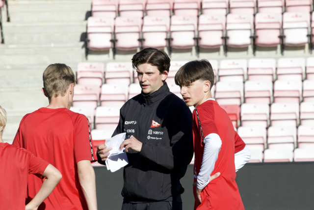 Hovedtrener for G14, Stian Børven