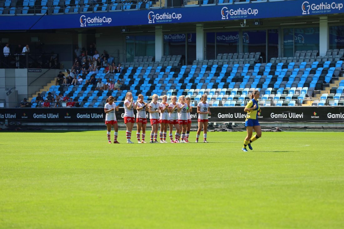Fra straffesparkkonkurransen i finalen mot Sydney University SFC