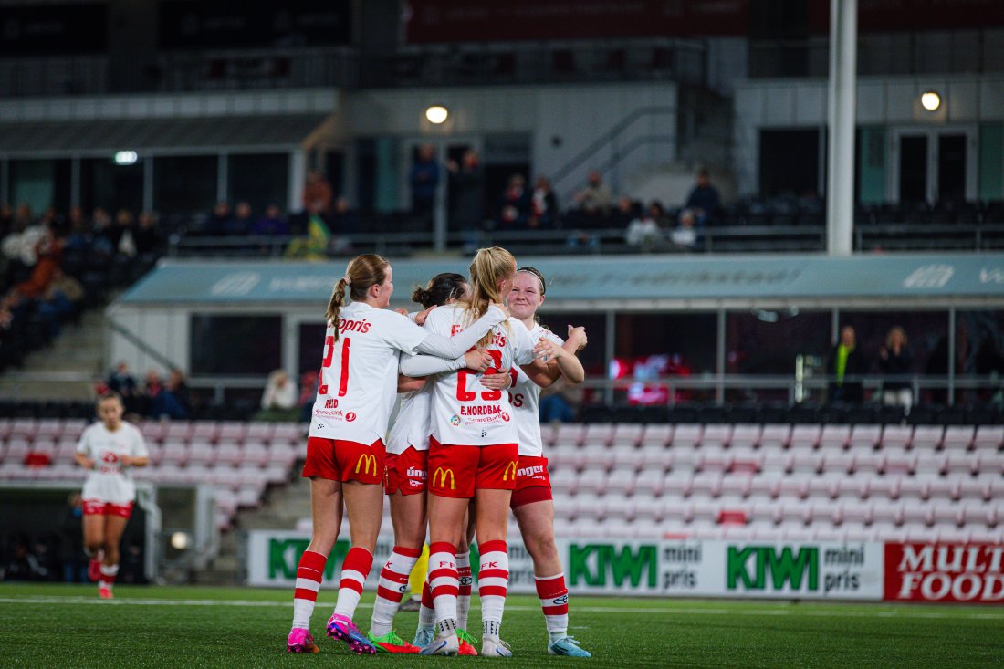 DEt ble mye å juble for i år. (Foto: Qwerty AS)