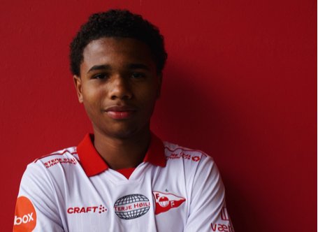 Liam West kan få sin debut i kveld. (Foto: Sander Thorsen)