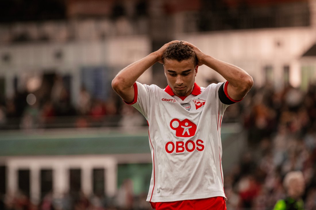 Skogvold fikk sin scoring annullert. (Foto: Jonas Fjeld / Qwerty AS)