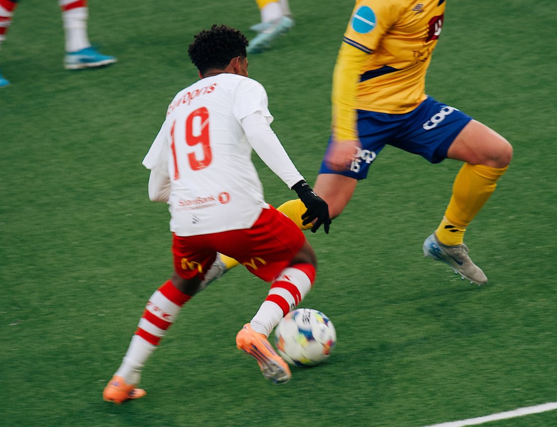 Fanuel Ghebreyohannes starter mot Elfsborg.