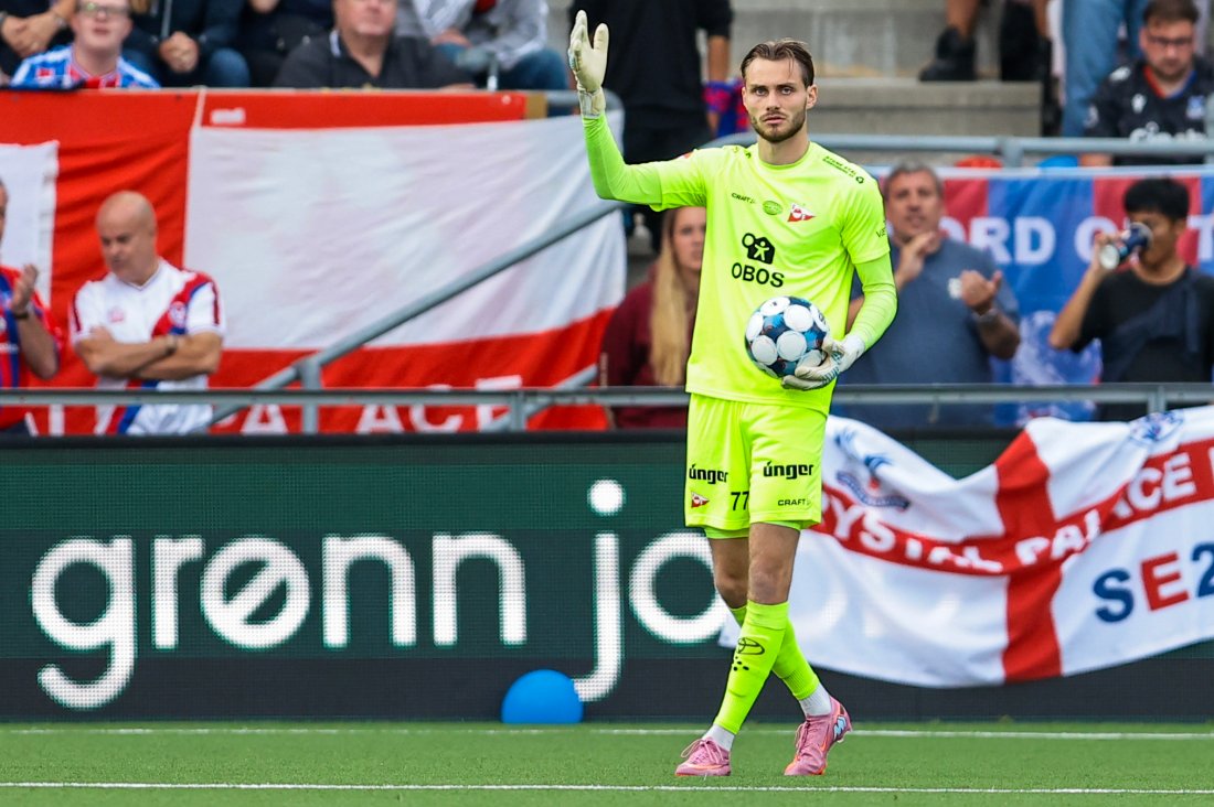 Martin Børsheim er med i Norge sin U21-tropp. (Foto: Thomas Andersen / NTB)