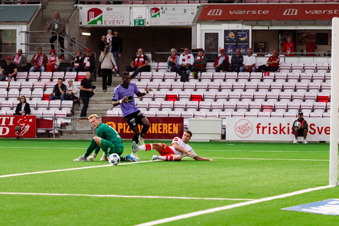 Henrik Skogvold, som scorte mot Haugesund sist, er med i Norge sin U21-tropp. (Foto: Qwerty AS)