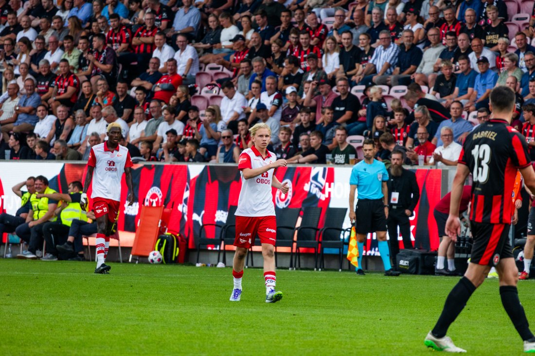 Eirik Granaas er tatt ut i troppen til det nye G15-landslaget. (Foto: Qwerty AS)