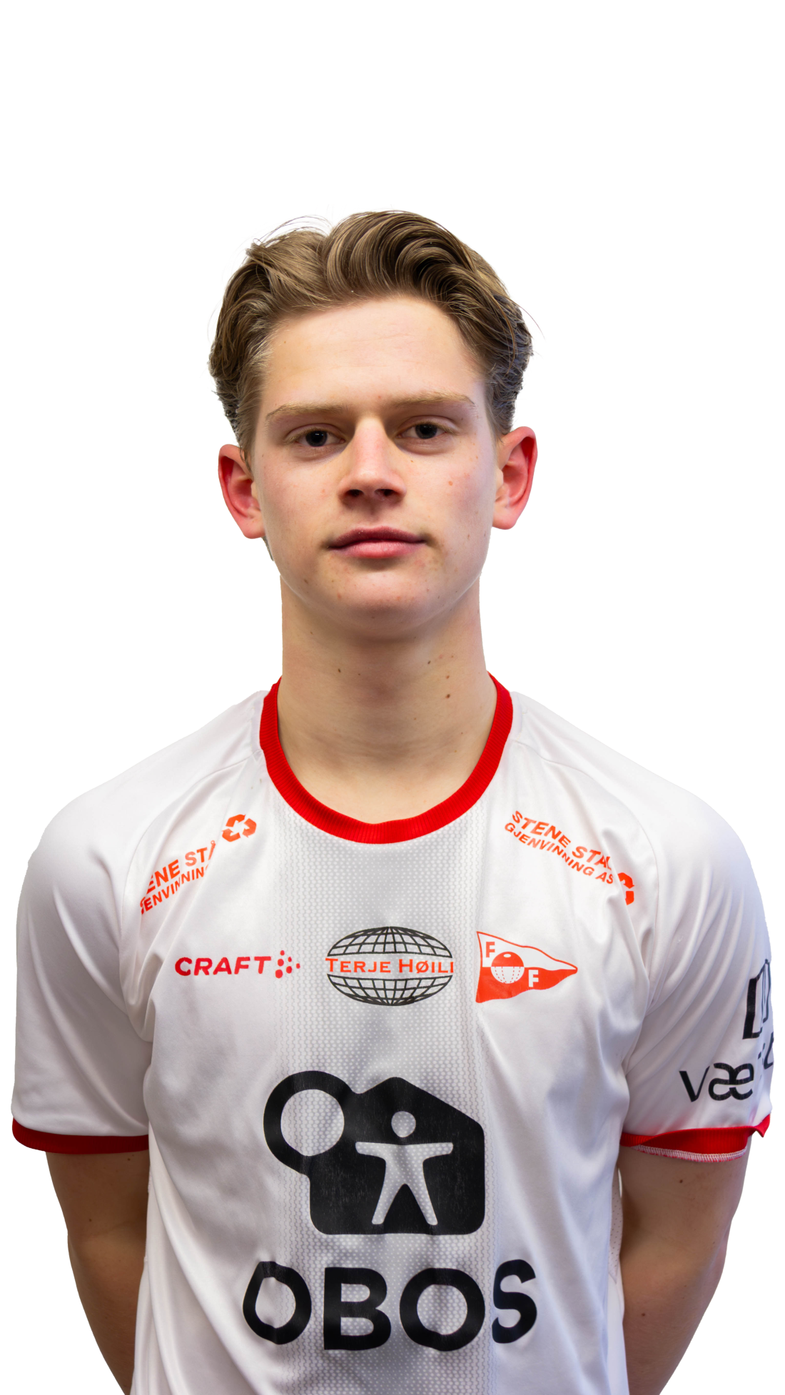 Sander Lægreid Johansen er med til Polen på samling med Norge G16.