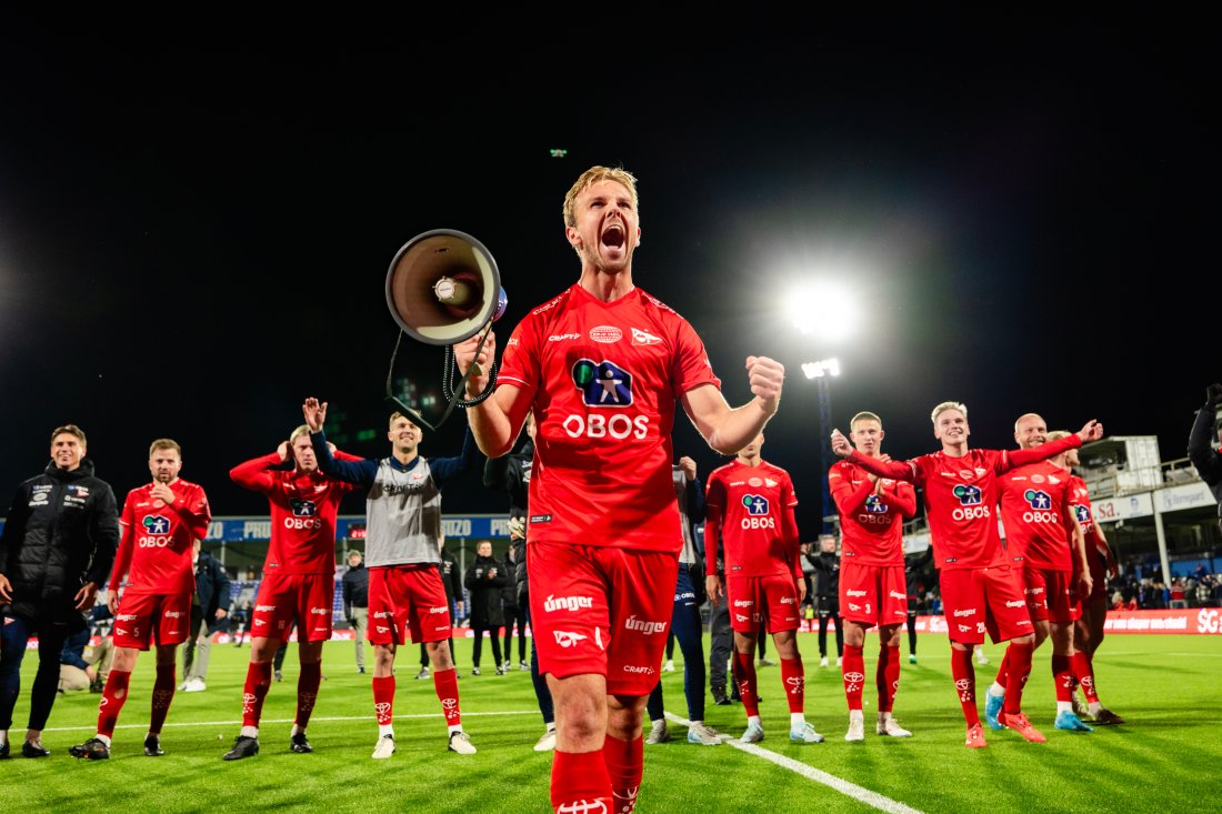 Stray Molde ønsker å avslutte FFK-karrieren på best mulig vis. (Foto: Qwerty AS)