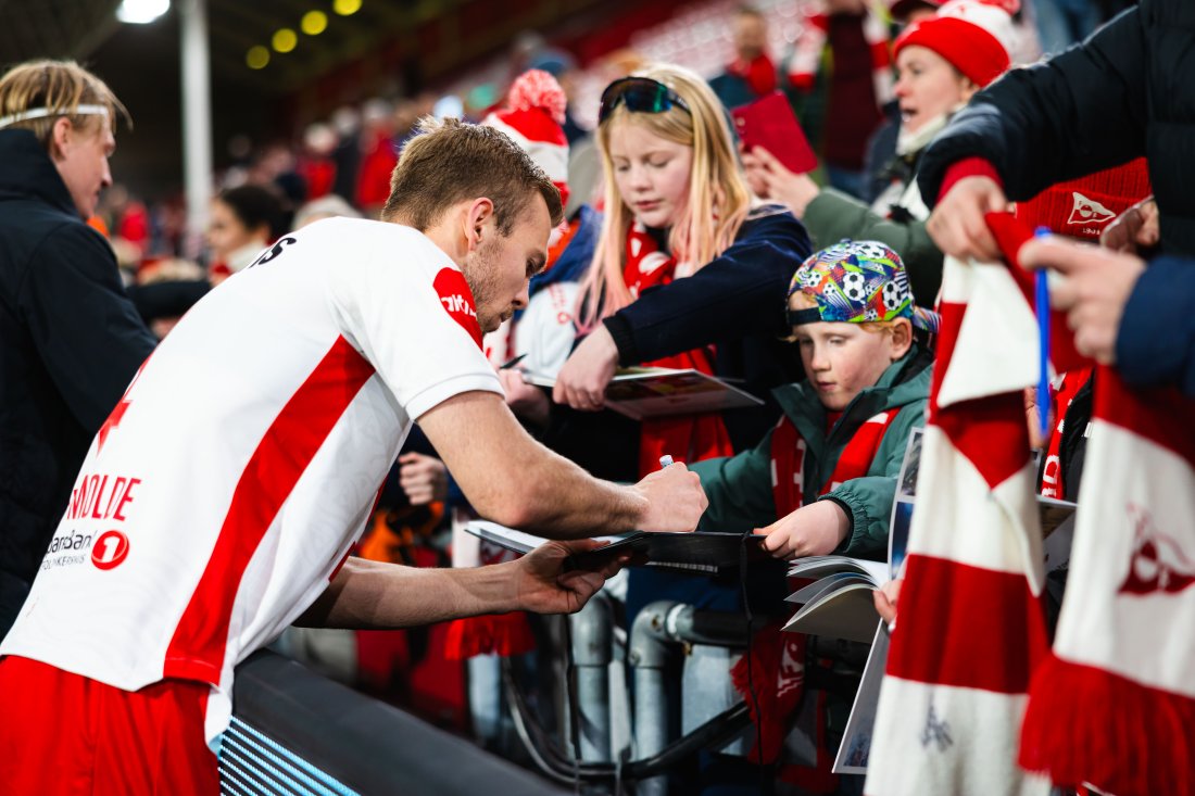 Stian Stray Molde er populær blant våre supportere. (Foto: Qwerty AS)