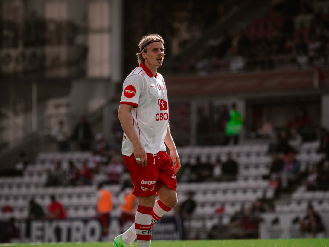 Isak Amundsen får sin første start for FFK i dag. (Foto: Qwerty AS)