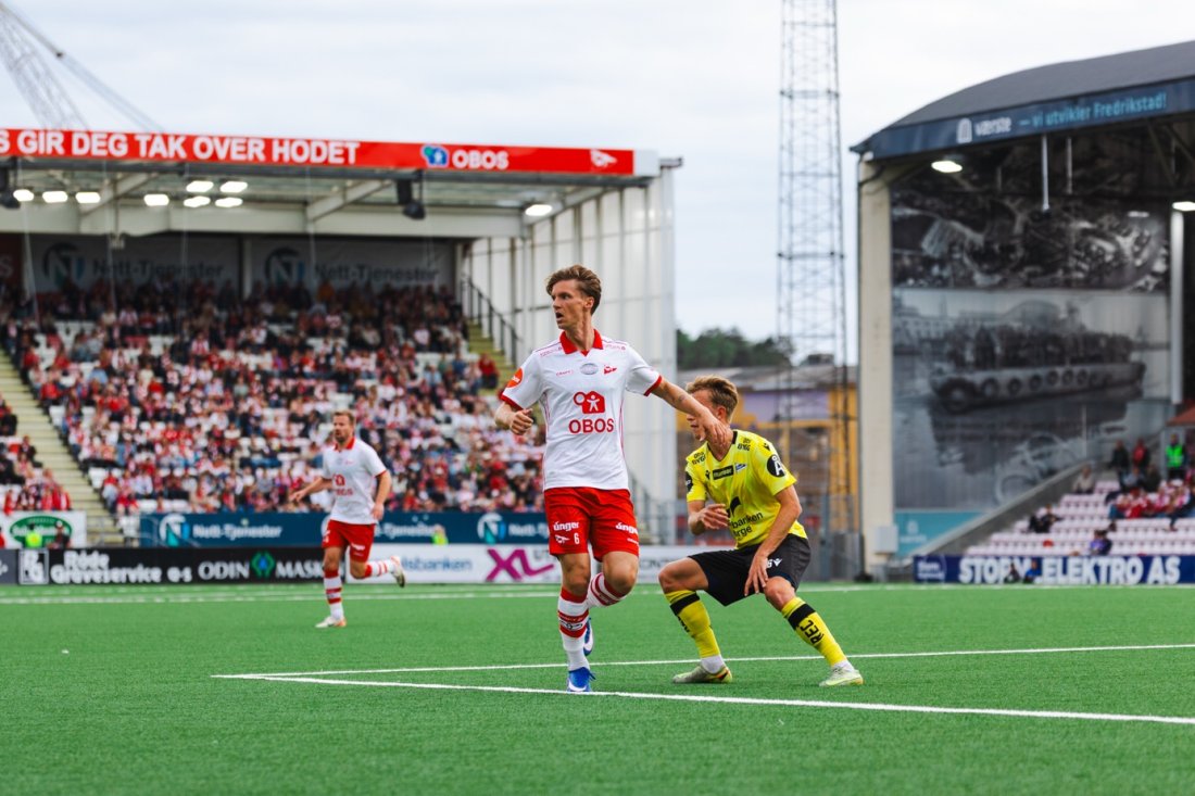 Samuel Leach Holm er tilbake i startelleveren. (Foto: Qwerty AS)