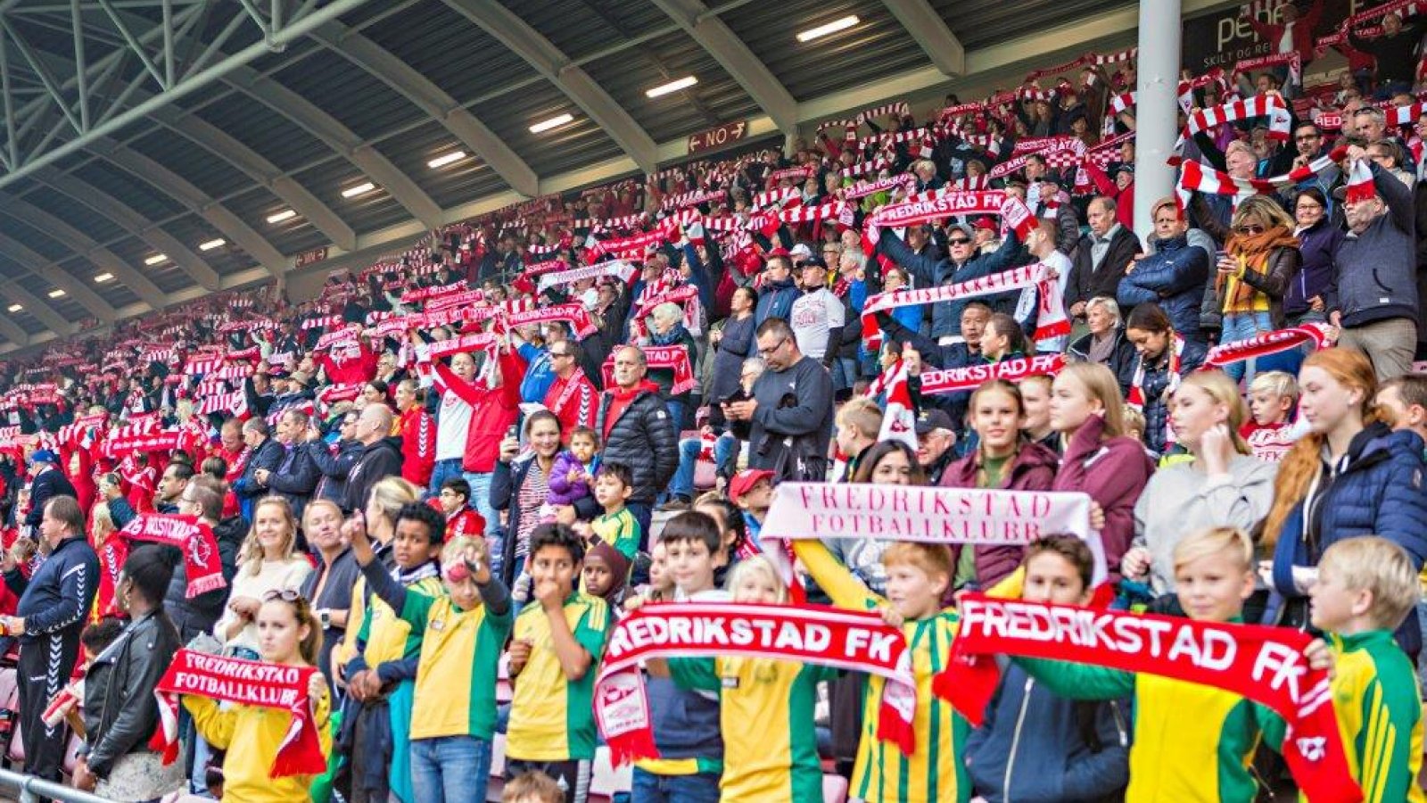 Fortsatt foran skjema fra 2017! / Fredrikstad