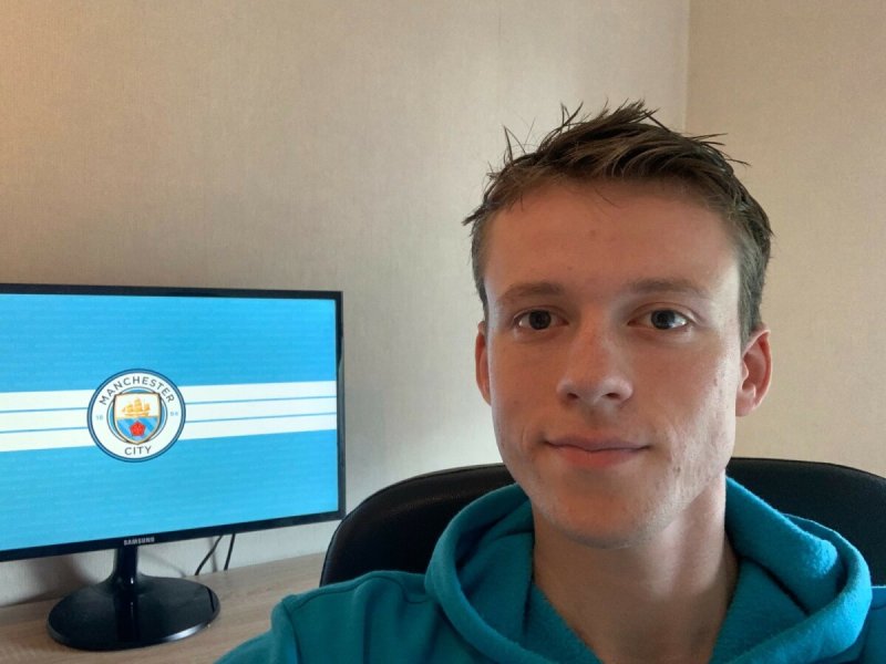 I 2021 jobbet Markus som "Country Captain" for Manchester City. Foto: Privat