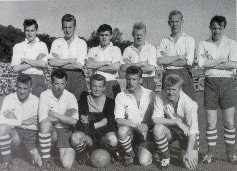 FFK seriefinale 1960
