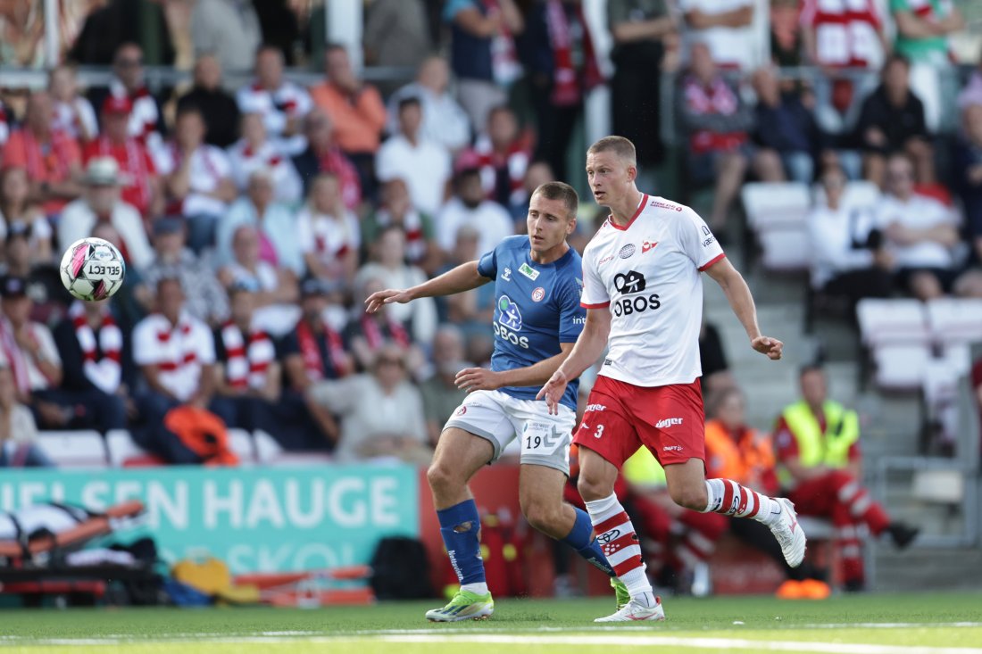Når FFK kommer til Ekeberg senere i høst, er Brage Skaret Kåffa-spiller. (Foto: Thomas Andersen / NTB)