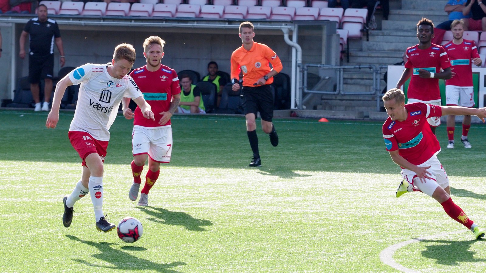 Gjester fra Superettan / Fredrikstad