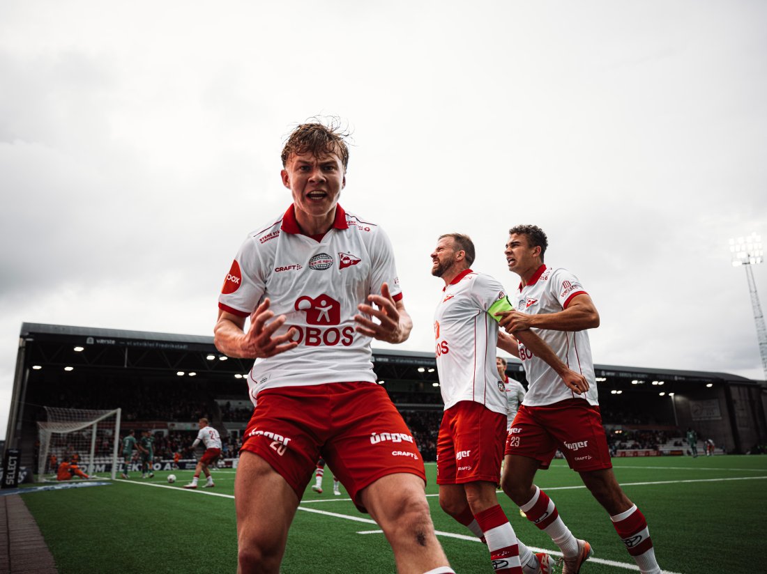 Oskar Øhlenschlæger er skadet og ikke med til Bodø. (Foto: Qwerty AS)