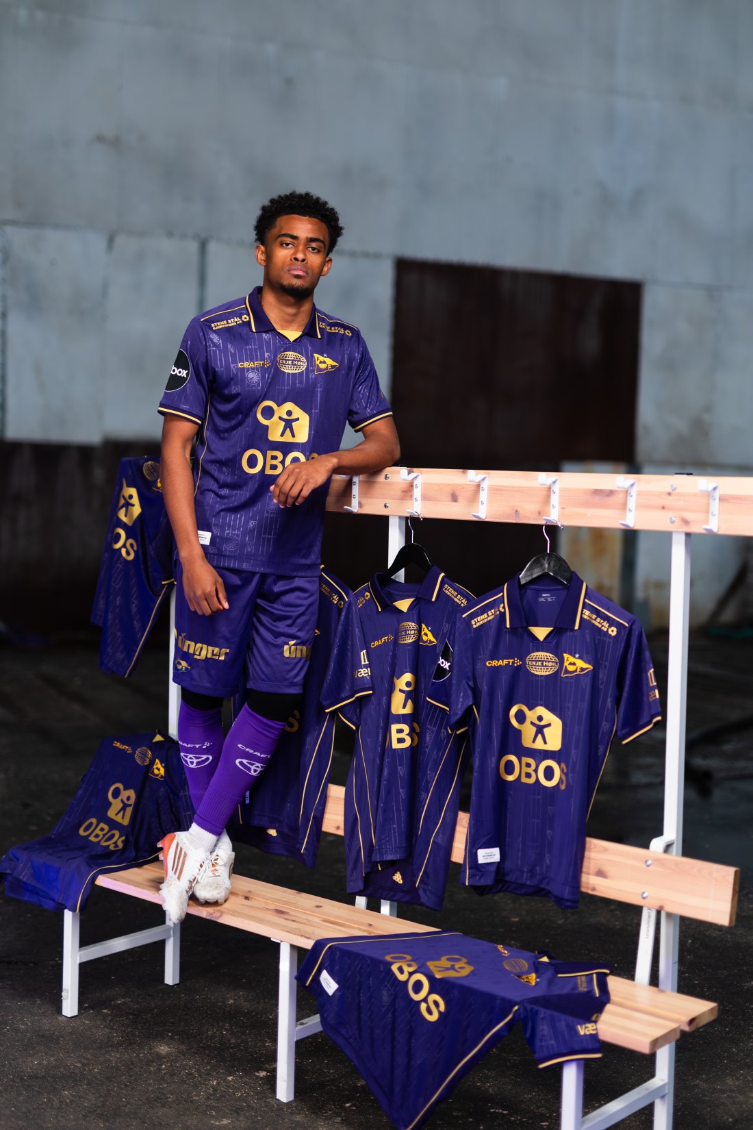 Fanuel Ghebreyohannes starter i kveld. (Foto: Qwerty AS)