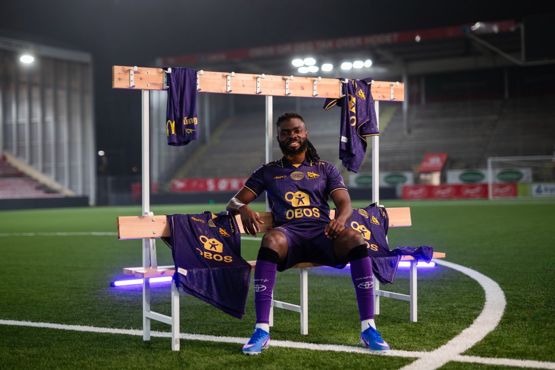 Leo Owusu er tilbake FFK og kan få sin "re-debut" i kveld. (Foto: Qwerty AS)