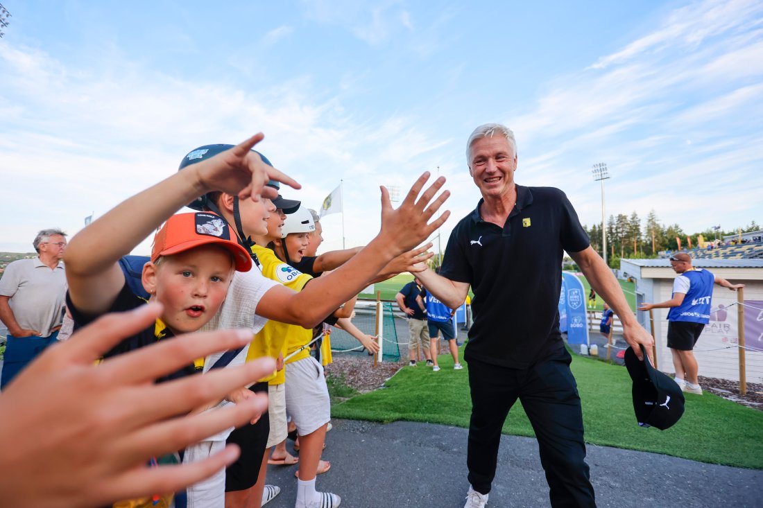 Tidligere Raufoss- og Stabæk-trener Jørgen Wålemark tar over FFK2 i 2026. (Foto: Frederik Ringnes / NTB)