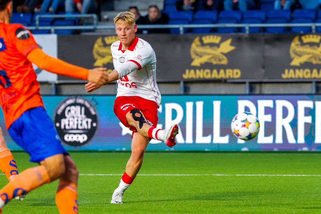 Rocco banket inn 2-2. (Foto: Svein Ove Ekornesvåg / NTB)