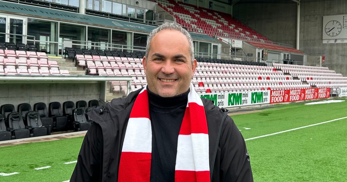 Haris Juklo ansatt som administrativ leder for idrett / Fredrikstad