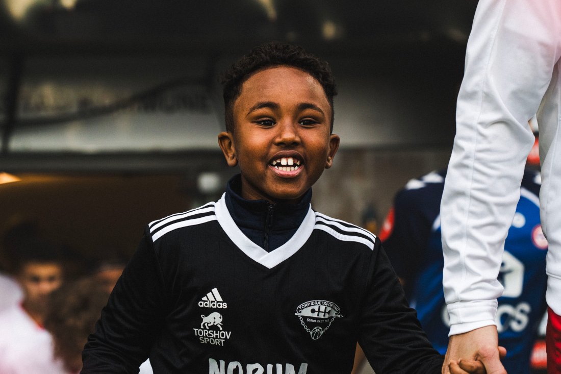 Kom gjerne ikledd din egen klubb sin drakt. (Foto: Qwerty AS)