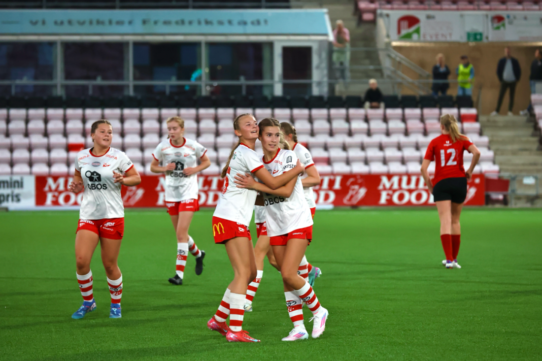 FFK Kvinner jakter opprykk.