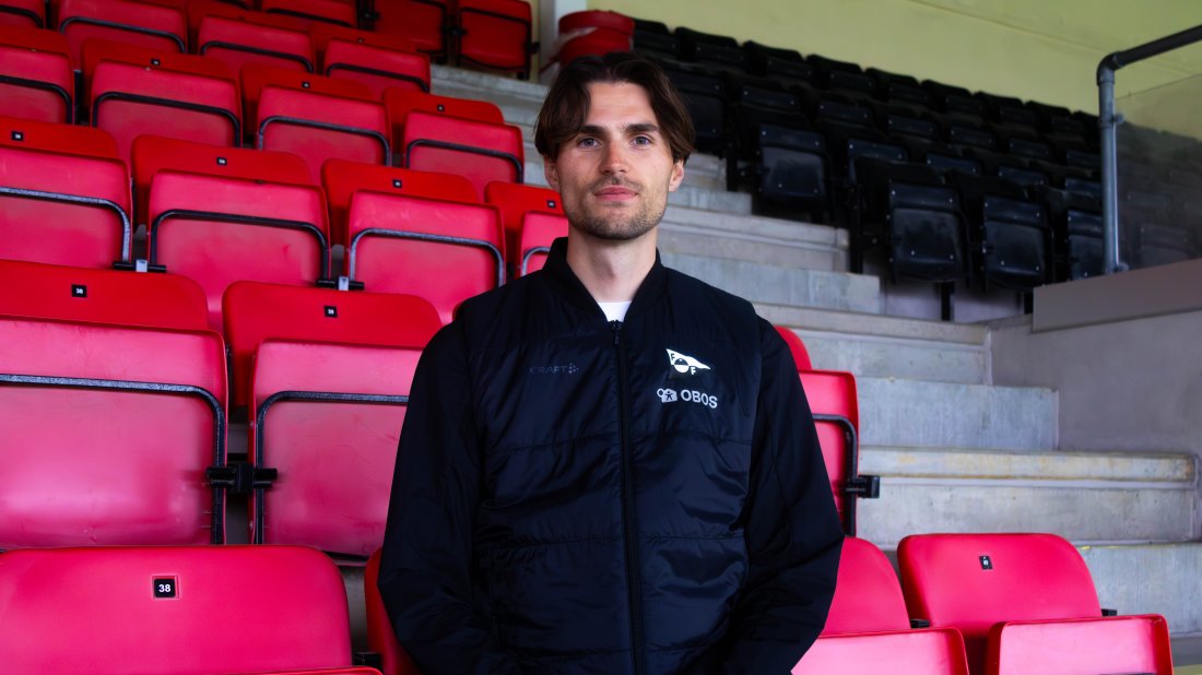 Thomas gleder seg til oppstart i midten av neste uke.