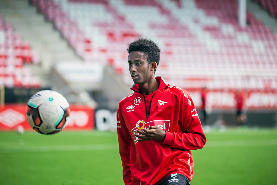 G17 landslagsspiller Anas Farah.
