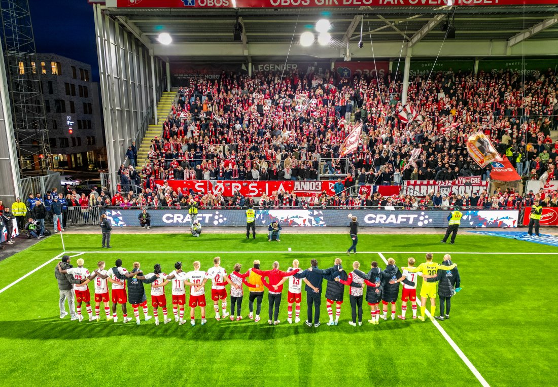 Det blir folksomt på Sørsia!