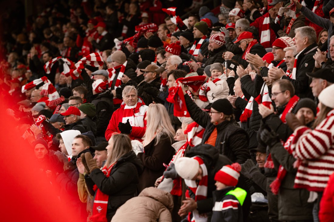 I slutten av oktober håper vi mange tilskuere finner veien til Stadion. Vi møter Rosenborg hjemme etter tre strake bortekamper. (Foto: Qwerty AS)