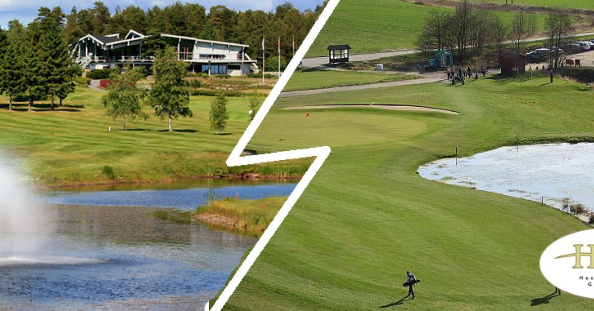 Huseby & Hankø Golfklubb og Onsøy Golfklubb er med / Fredrikstad