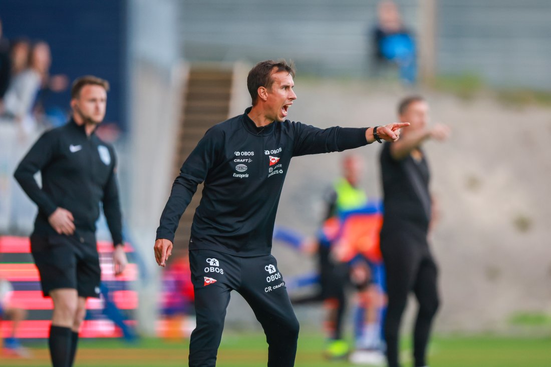 Casper Røjkjær stiller med samme mannskap. (Foto: NTB)