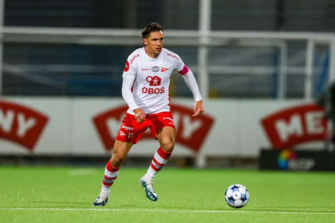 Sigurd Kvile startet sin første kamp på 10 måneder. (Foto: Trond R. Teigen / NTB)