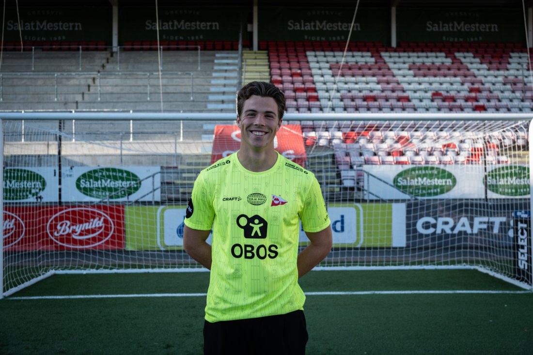 Troppens blide sørlending. (Foto: Bendik Olrud)