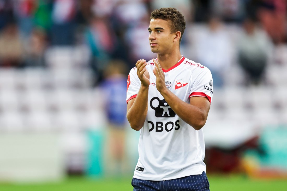 Henrik Skogvold er klubbens siste «Jeg er med»-spiller. (Foto: NTB)